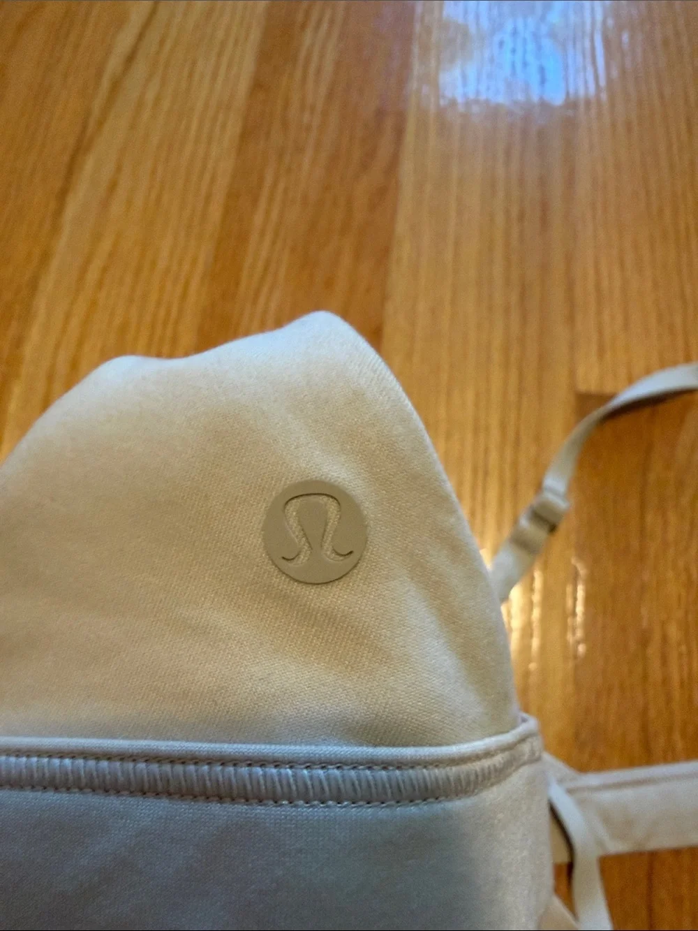 lululemon athletica Light Gray Triangle Bralette
